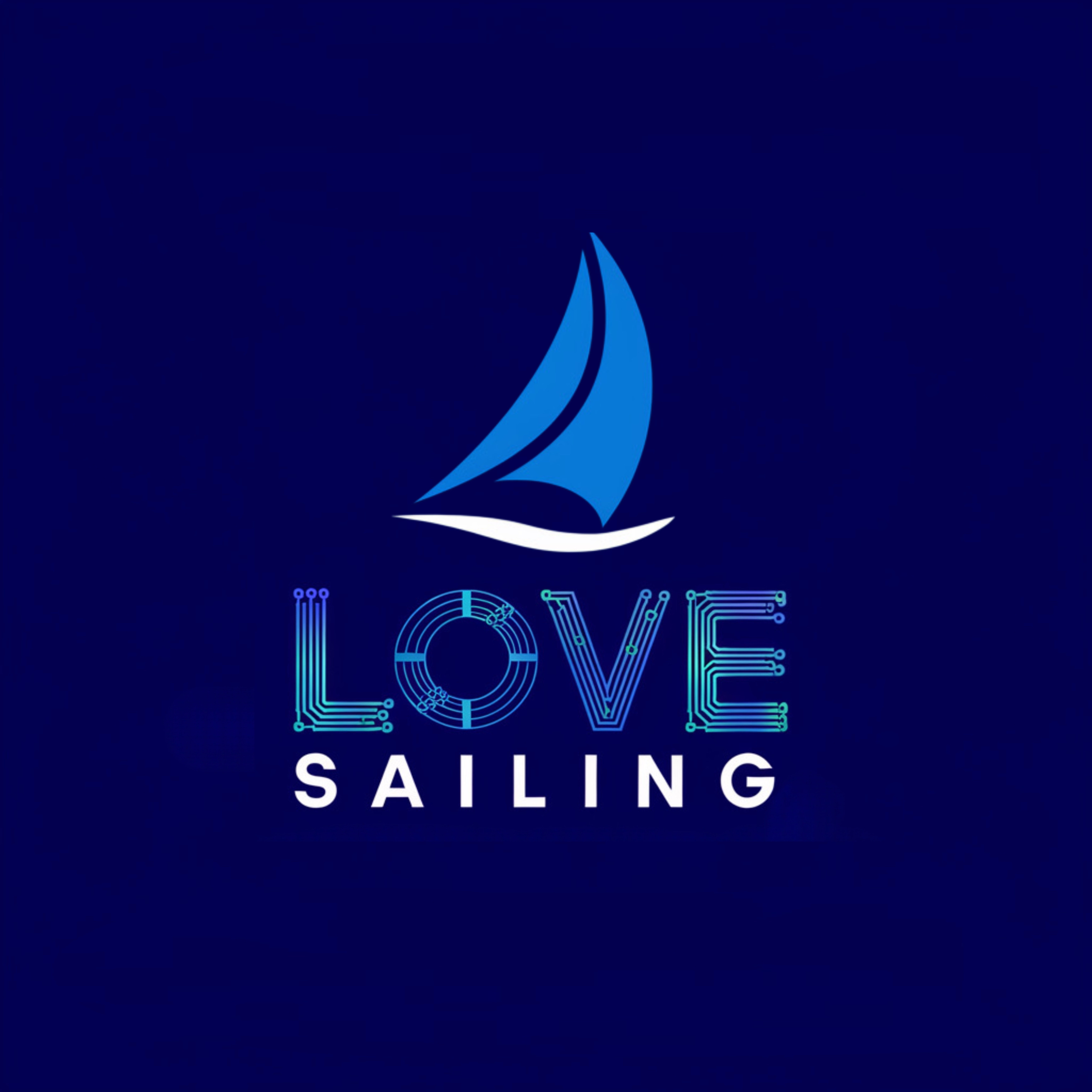 Love Sailing Logo
